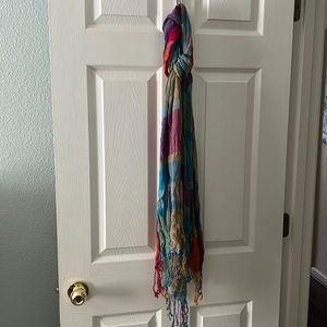 Bright Multicolor scarf